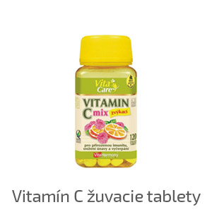 VitaHarmony Vitamín C žuvacie tablety